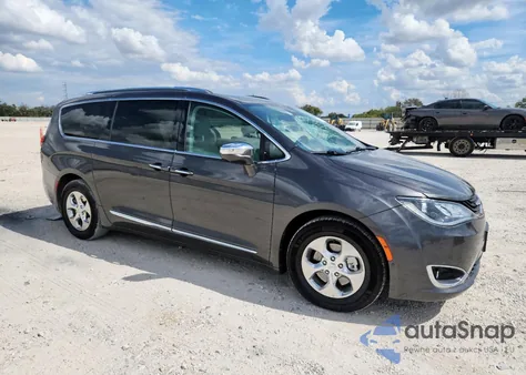 2018 Chrysler Pacifica Hybrid Limited из США, поврежденный, VIN 2C4RC1N76JR359130